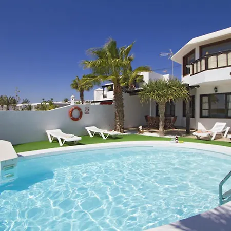 Apartamento Charming Lanzarote Casa Tingu 3 Bedrooms Heated Private Pool Centre Of *